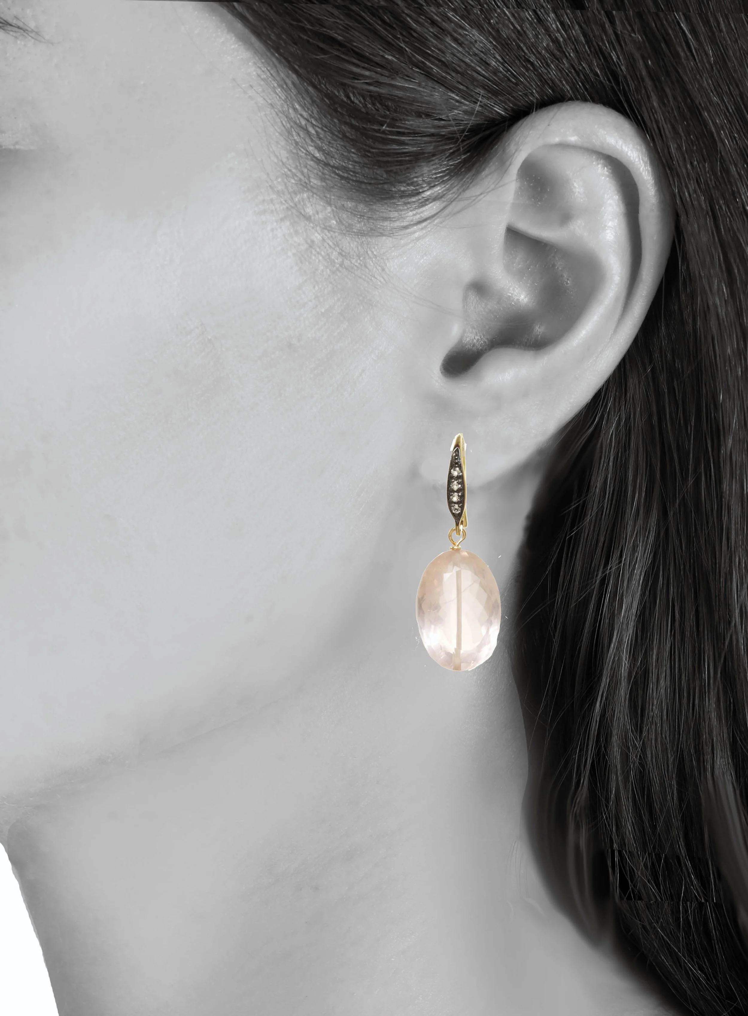 Pink baroque pearl — Margo Morrison New York